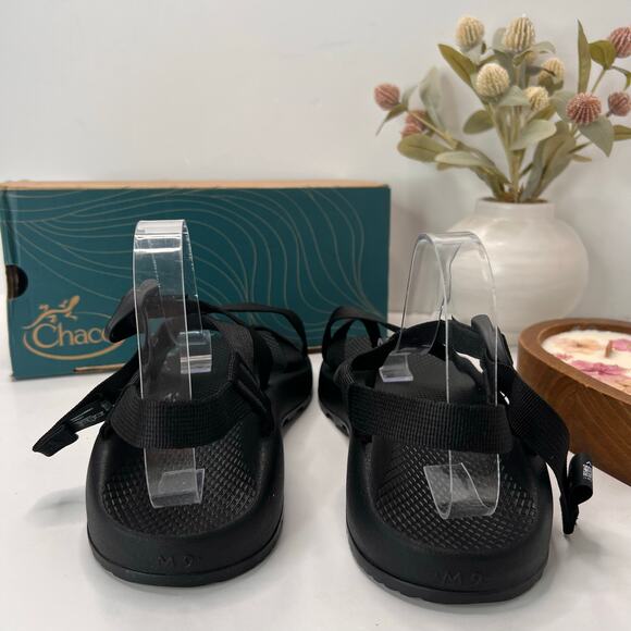 Chaco Z/2 Classic Wedge Webbing Sandals Black J105427 Outdoors Women 9 NWB main image 6